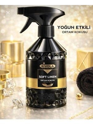 RİVOLA ODA SPREYİ SOFT LINEN 500ML 1*24