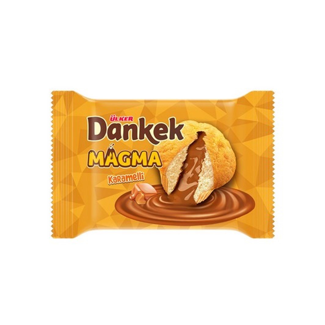 ÜLKER K.DANKEK MAGMA KARAMELLİ 65GR 656-03 1*16
