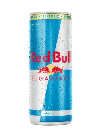 RED BULL ENERGY DRINK SUGARFREE 250ML 1*24