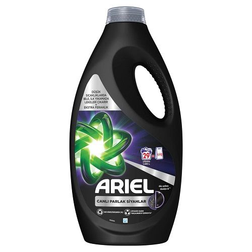 ARİEL M.SIVI 1,595L CANLI PARLAK SİYAHLAR 29 YIKAMA 1*4