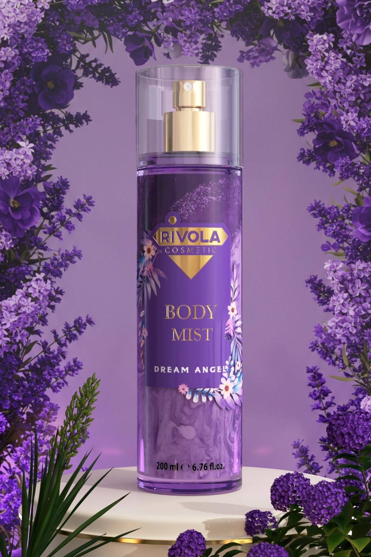 RİVOLA BODY MIST DREAM ANGEL 200ML 1*24