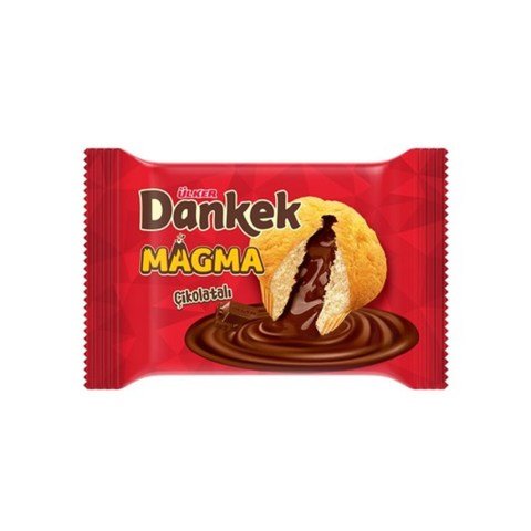 ÜLKER K.DANKEK MAGMA ÇİKOLATALI 65GR 656-04 1*16