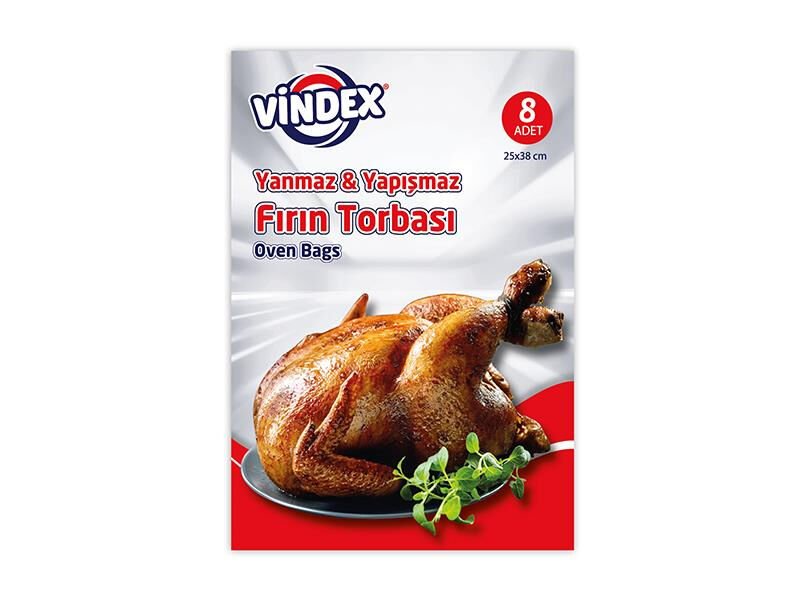 VİNDEX .FIRIN TORBASI 8'Lİ  1211125 1*48