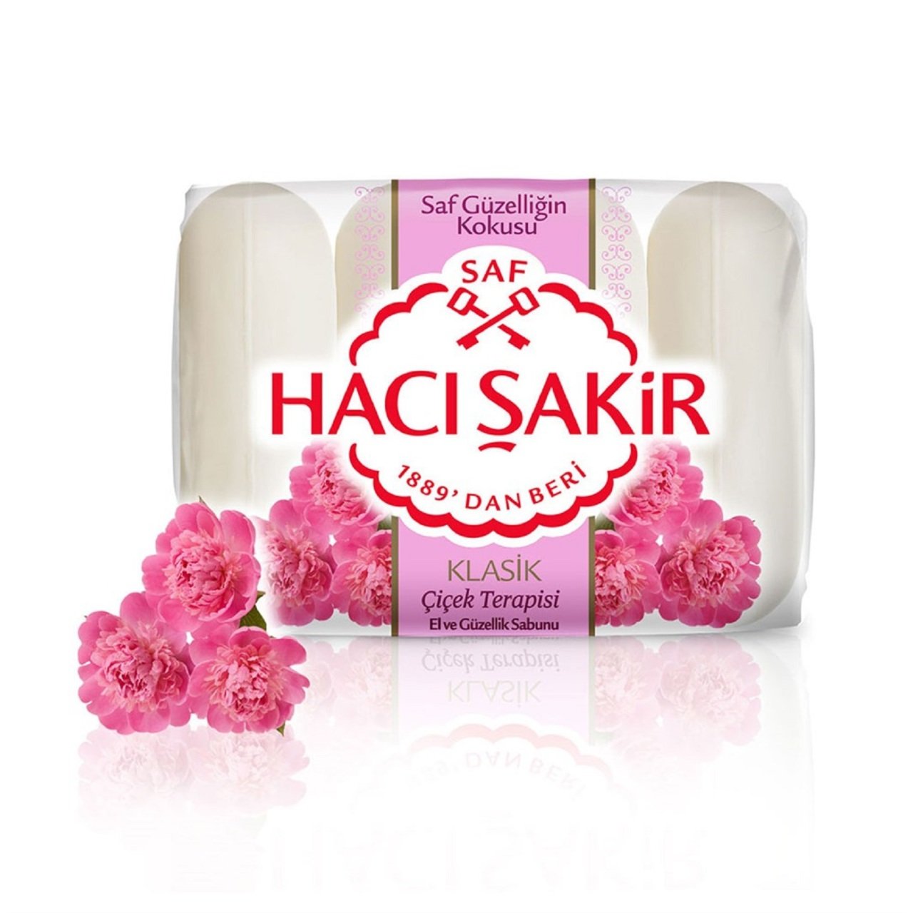 HACI ŞAKİR SABUN GÜZ.4'LÜ ELEGAN ////(4*70G) 1*24