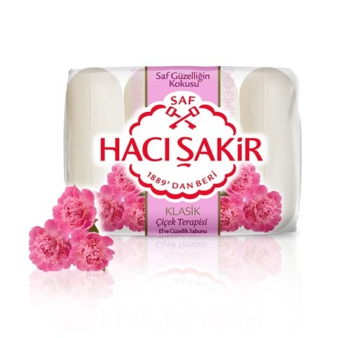 HACI ŞAKİR SABUN GÜZ.4'LÜ ELEGAN ////(4*70G) 1*24