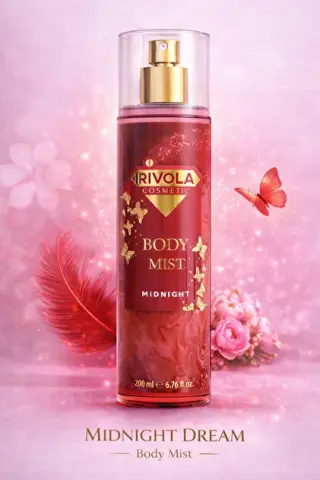 RİVOLA BODY MIST MIDNIGHT 200ML 1*24