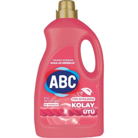 ABC M.SIVI 2700ML SIK YIKANANLAR KOLAY ÜTÜ 1*6