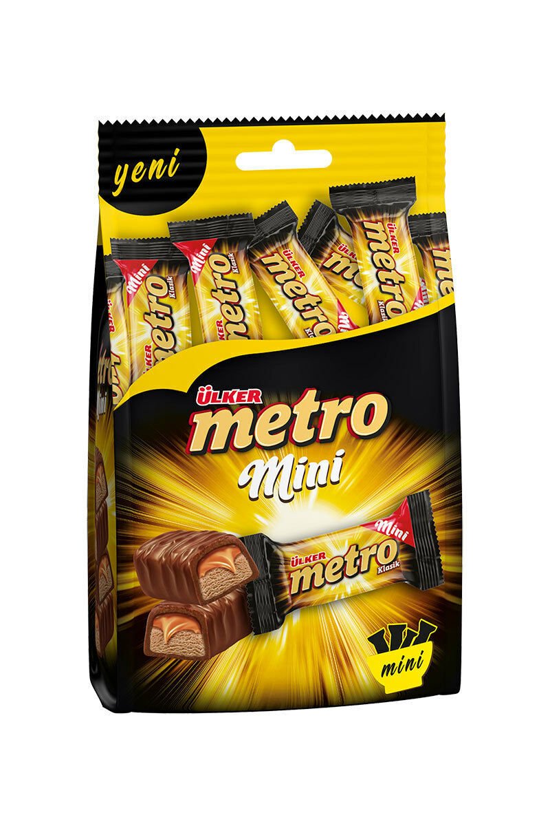 ÜLKER C.MİNİ METRO 102GR ÇOKLU PAKET 1357-09 1*10