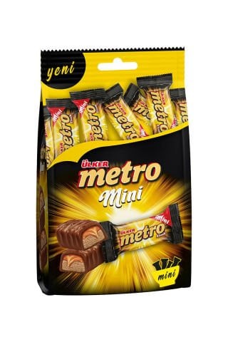 ÜLKER C.MİNİ METRO 102GR ÇOKLU PAKET 1357-09 1*10