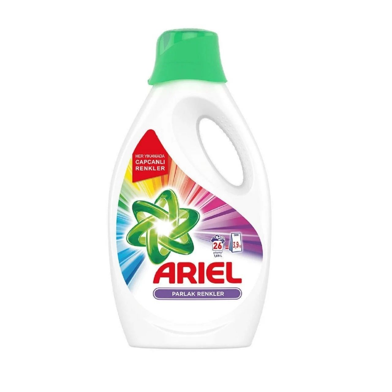 ARİEL M.SIVI 1.69L PARLAK RENKLER CAPCANLI 26Y 1*4