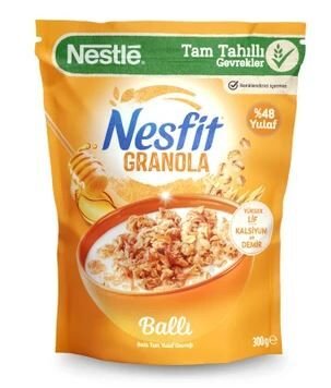 NESTLE KAHV.NESFİT 300GR GRANOLA BALLI 1*7