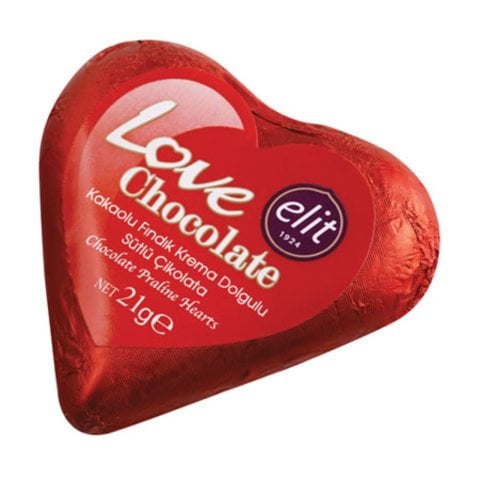 ELİT Ç.LOVE CHOCOLATE 21GR 1*12*6 99003060