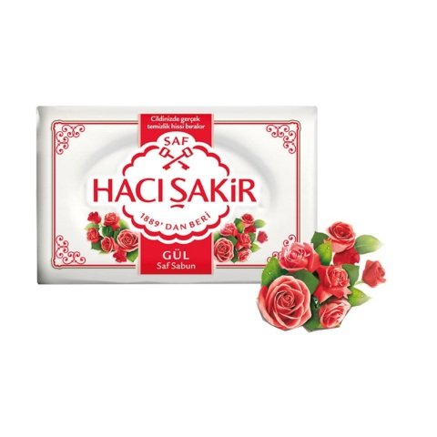 HACI ŞAKİR SABUN 150G GÜL 1*36