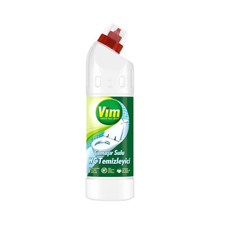 VİM 750ML WC TEMİZLEYİCİ ÇAMAŞIR SULU 1*20