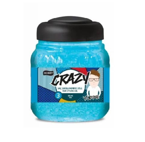 HOBBY JÖLE CRAZY 150ML ISLAK SAÇ 3 YUPPIE 1*6