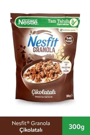 NESTLE KAHV.NESFİT 300GR GRANOLA ÇİKOLATALI 1*7