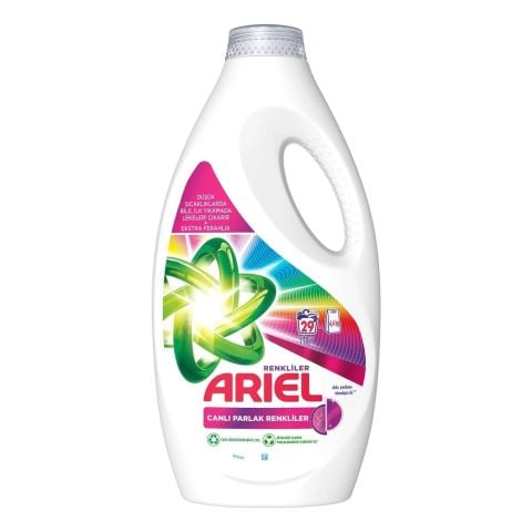 ARİEL M.SIVI 1,45L CANLI PARLAK RENKLİLER 29 YIKAMA 1*4