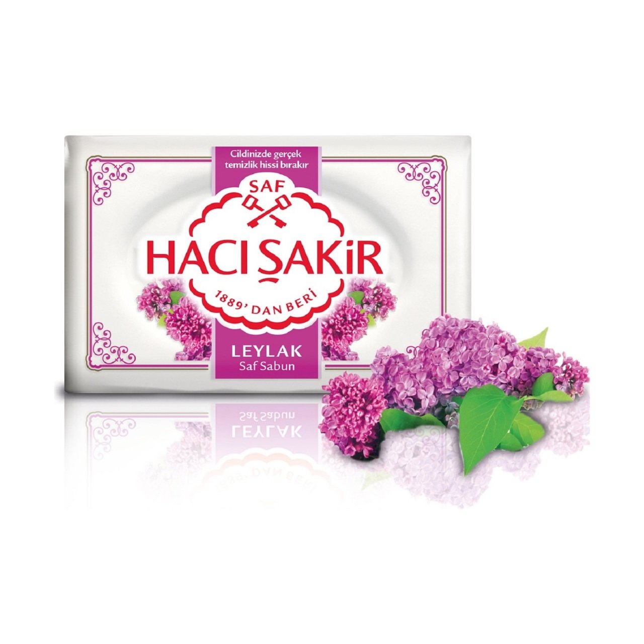 HACI ŞAKİR SABUN 150G LEYLAK 1*36