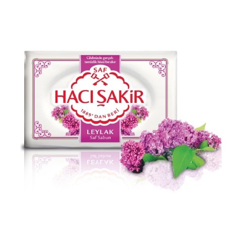 HACI ŞAKİR SABUN 150G LEYLAK 1*36