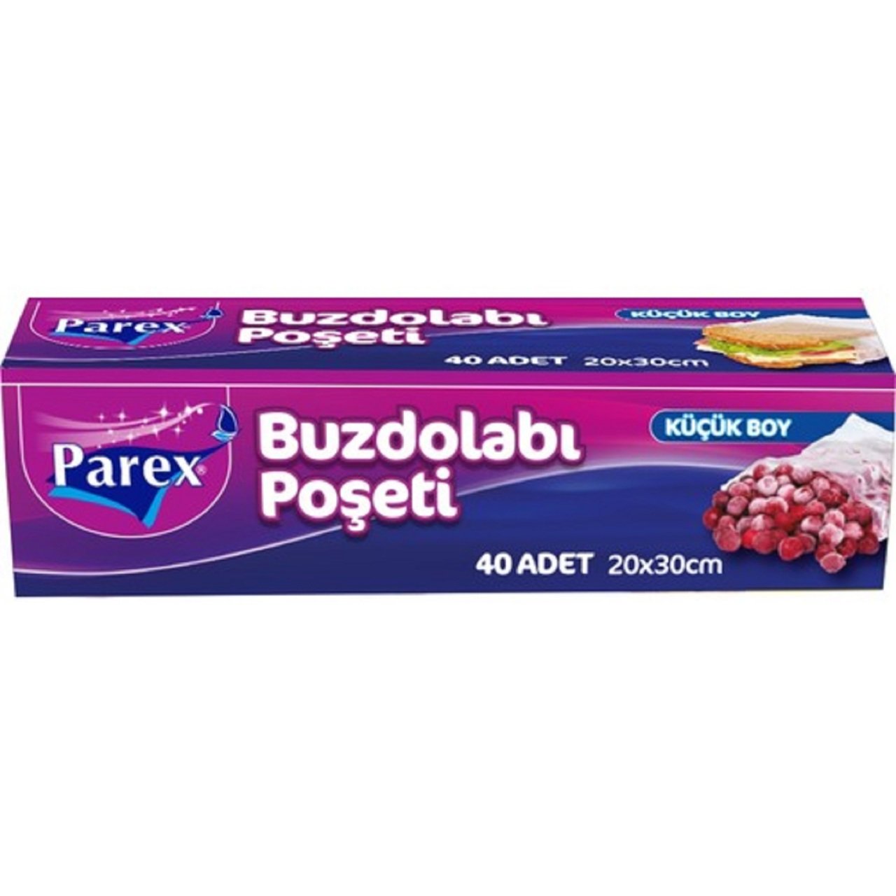 PAREX .BUZD.POŞETİ KÜÇÜK BOY 40Lİ 20*30CM 1*48