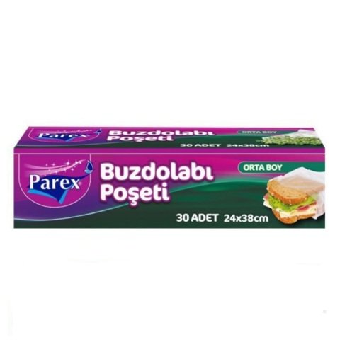 PAREX .BUZD.POŞETİ ORTA BOY 20'Lİ 24*38CM 1*48