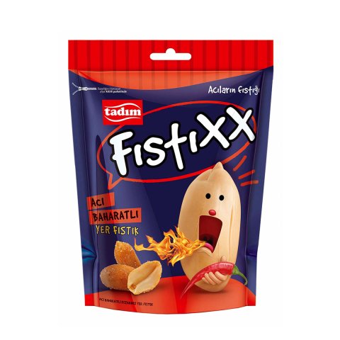 TADIM FISTIXX YER FISTIĞI ACI BAHARATLI 75GR