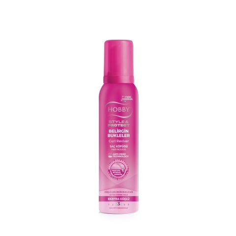 HOBBY SAÇ KÖP.150ML EKSTRA GÜÇLÜ3 BELİRGİN BUKLELER 1*12