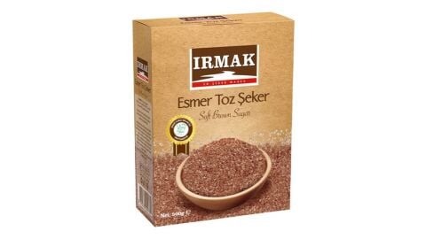 IRMAK TOZ ŞEKER ESMER 500G 1*12