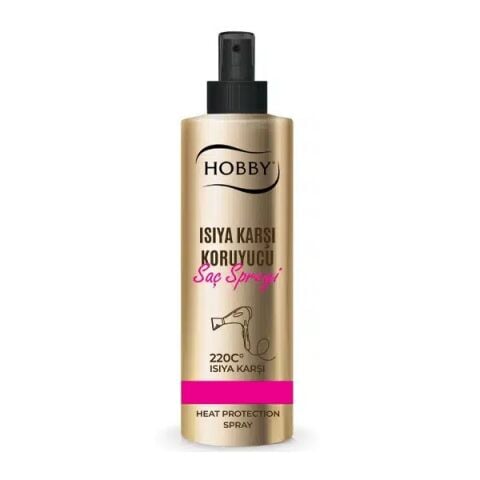 HOBBY SAÇ SPR.250ML ISIYA KARŞI KORUYUCU YIPRANMA VE KIRILMA KARŞITI 1*12