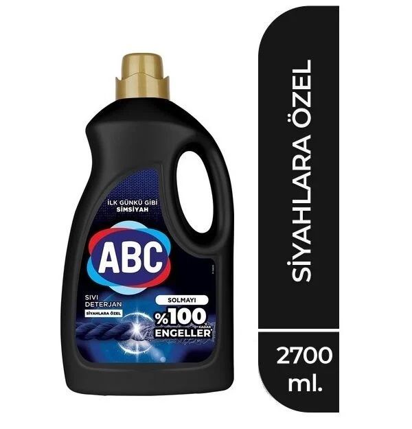 ABC M.SIVI 2700ML SİYAHLARA ÖZEL 1*6
