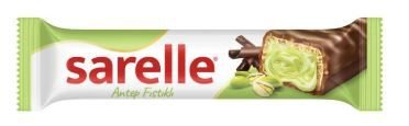 SARELLE G.ANT.FISTIKLI SÜT.ÇİK KAPLAMALI 33GR 1*20*6