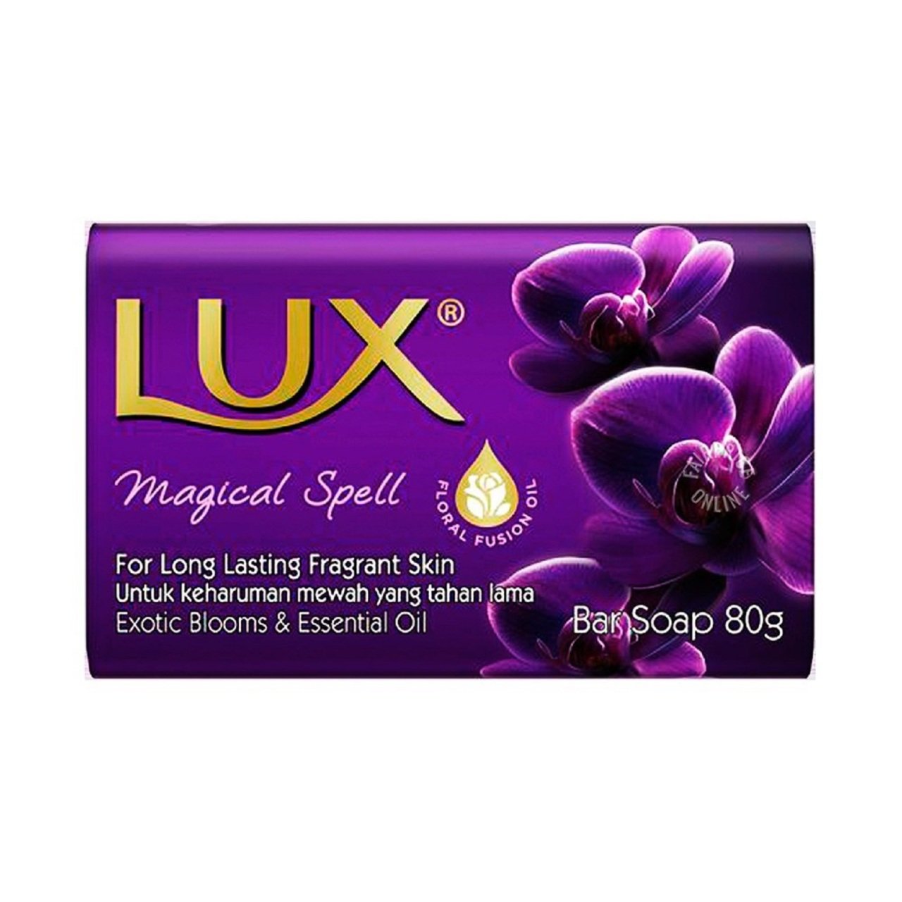 LUX SABUN MAGİCAL SPELL 80G EGZOTİK YAĞ MOR 1*144