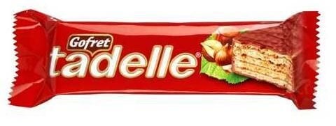 TADELLE GOFRET 28GR 1*28*8