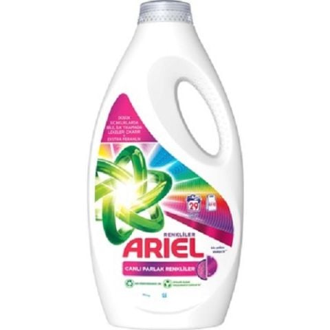 ARİEL M.SIVI 1,595L CANLI PARLAK RENKLİLER 29 YIKAMA 1*4