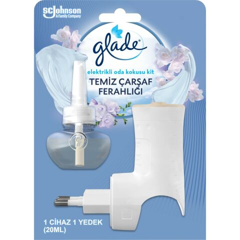 SC.GLADE ODA KOKUSU KİT MAK.+YED.TEMİZ ÇARŞAF FERAHLIĞI 1*6