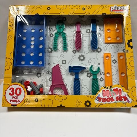OYUNCAK SET TAMİR 30 PARÇA PİLSAN KUTULU 03-651