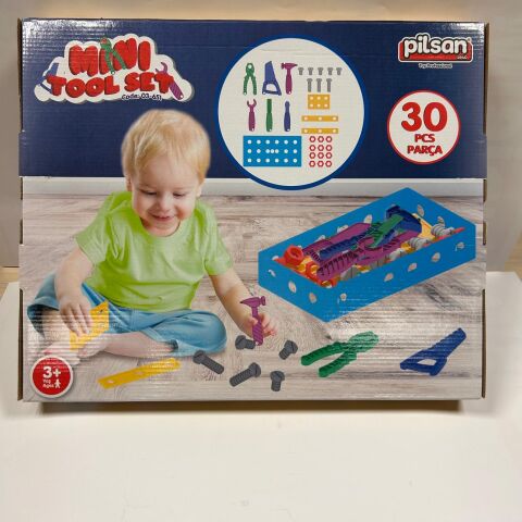 OYUNCAK SET TAMİR 30 PARÇA PİLSAN KUTULU 03-651