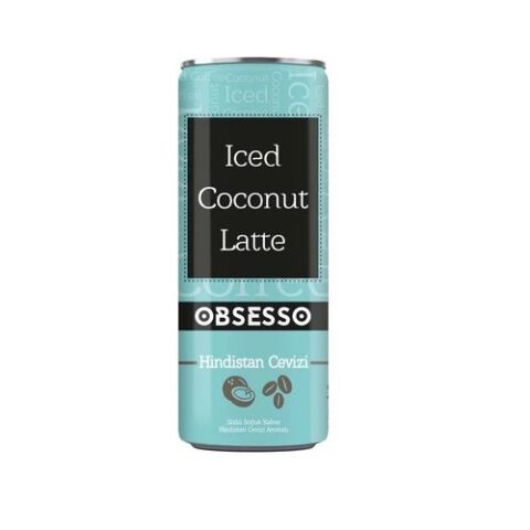 DİMES OBSESSO 250ML LATTE HİNDİSTAN CEVİZİ 1*12