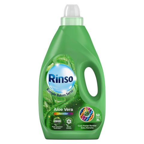 RİNSO M.SIVI 3L ALOE VERA RENKLİLER 1*6
