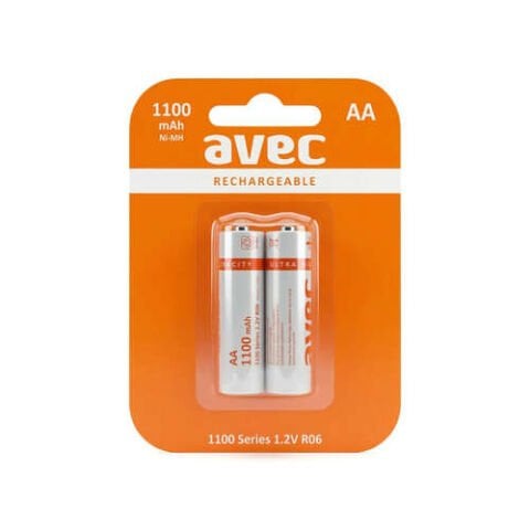 PİL AVEC KALEM PİL 2'Lİ ŞARJLI AAA 1100 MAH 1*12*12