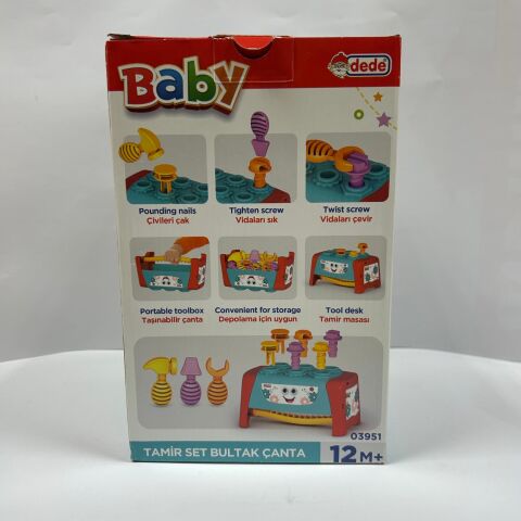 OYUNCAK BULTAK TAMİR SET DEDE KUTU 03951