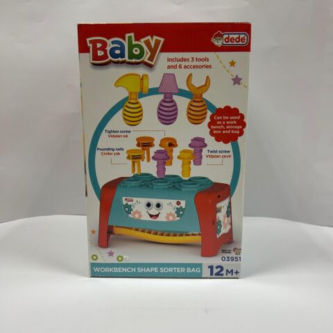 OYUNCAK BULTAK TAMİR SET DEDE KUTU 03951