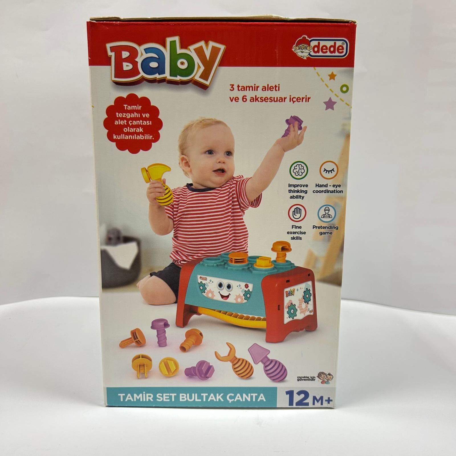 OYUNCAK BULTAK TAMİR SET DEDE KUTU 03951