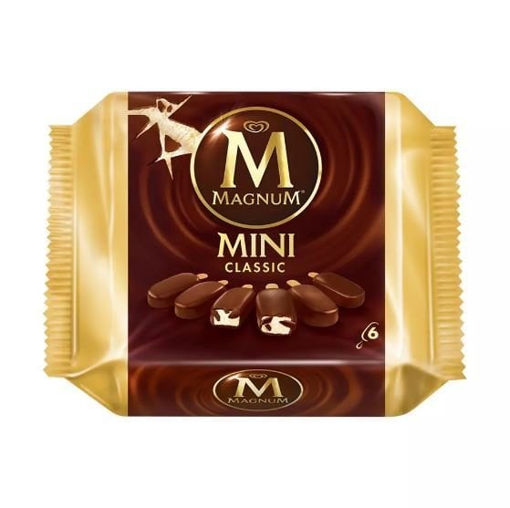 ALGİDA MAGNUM MİNİ 6LI CLASSIC 330GR 1*4