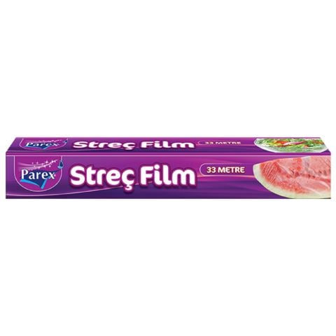 PAREX .STREÇ FİLM 33MT 1*24