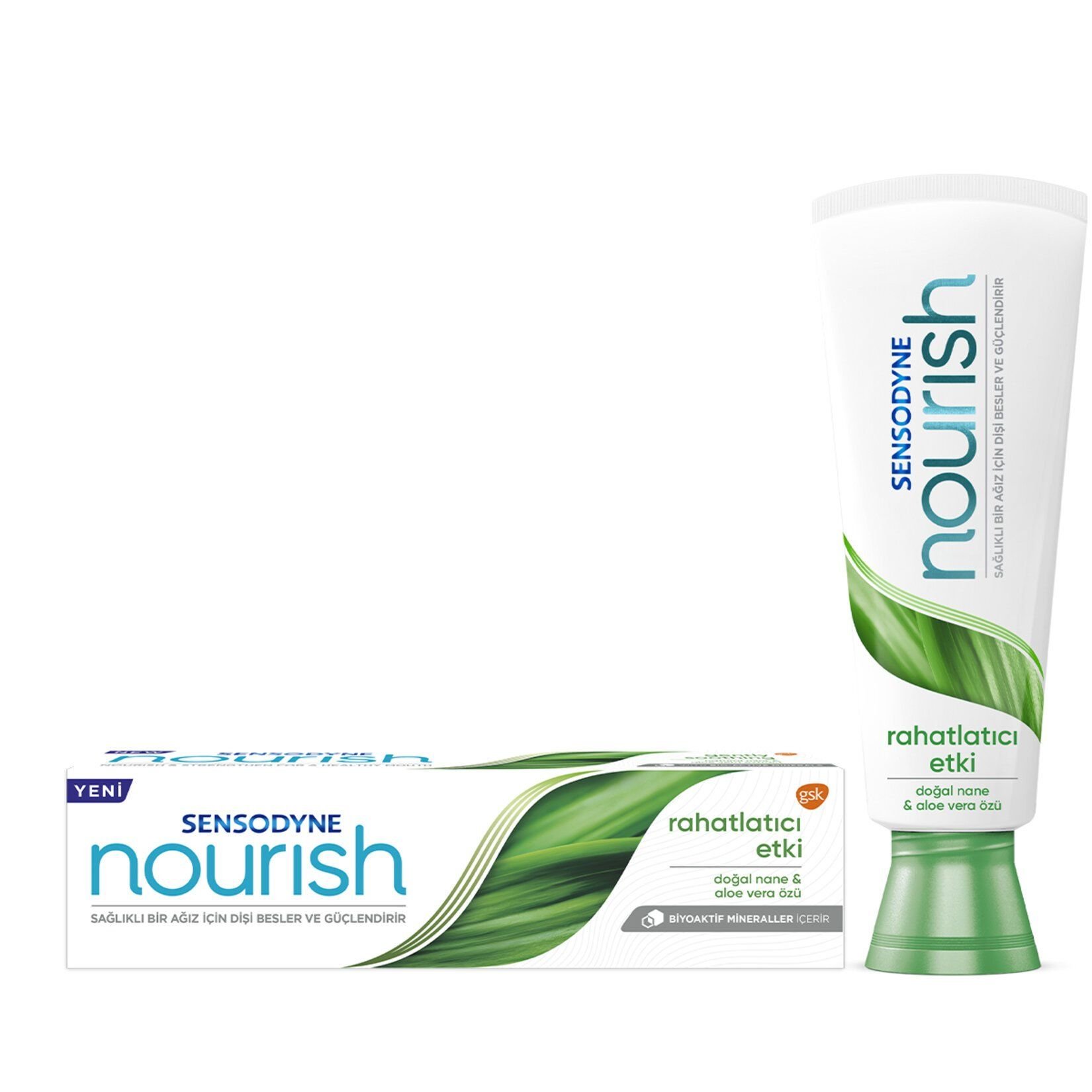 SENSODYNE 75ML NOURISH RAHATLATICI ETKİ 1*12