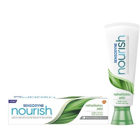 SENSODYNE 75ML NOURISH RAHATLATICI ETKİ 1*12