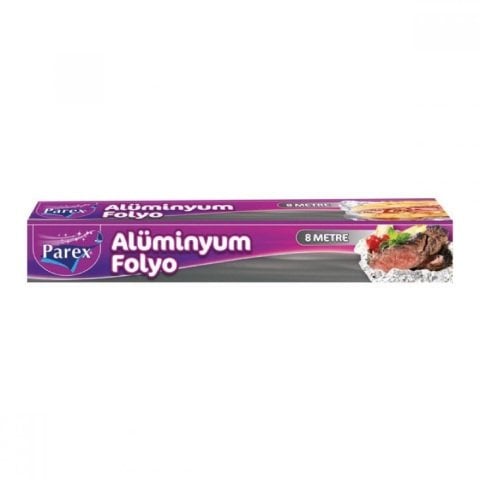 PAREX .ALÜMİNYUM FOLYO 8MT 1*24