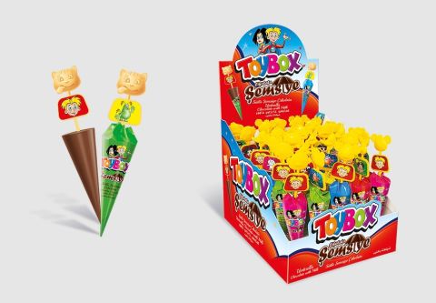 TOYBOX Ç.ŞEMSİYE SÜTLÜ ÇİKOLATA 26GR 2611730 1*30