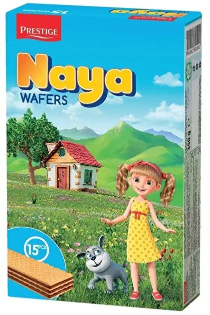 PRESTIGE NAYA WAFERS 350GR 1*48